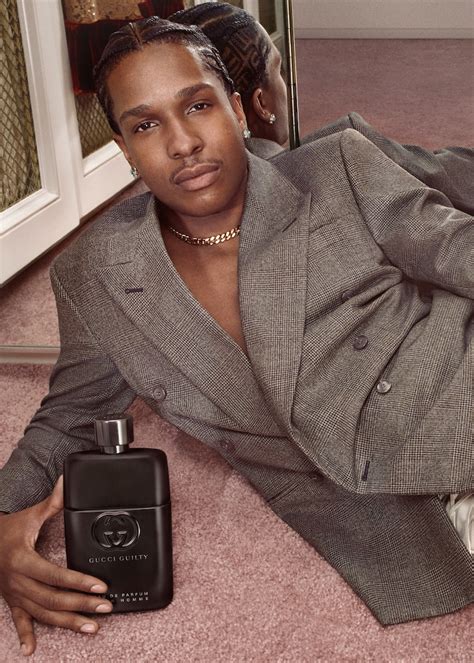 gucci guilty comercial|asap rocky Gucci commercial.